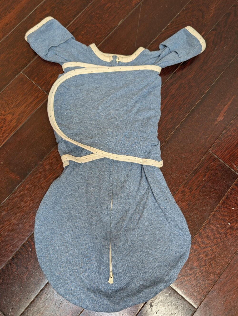 Swaddle Designs Omni Swaddle Sack - Blue - Small (0-3M)